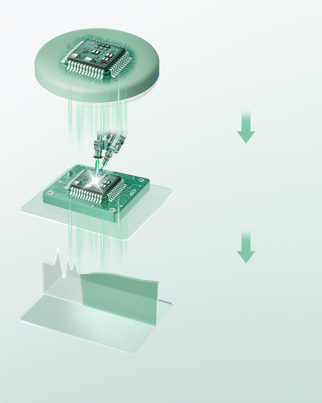 Momcozy Älykäs Vauvan Lämpömittari