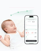 Momcozy Älykäs Vauvan Lämpömittari