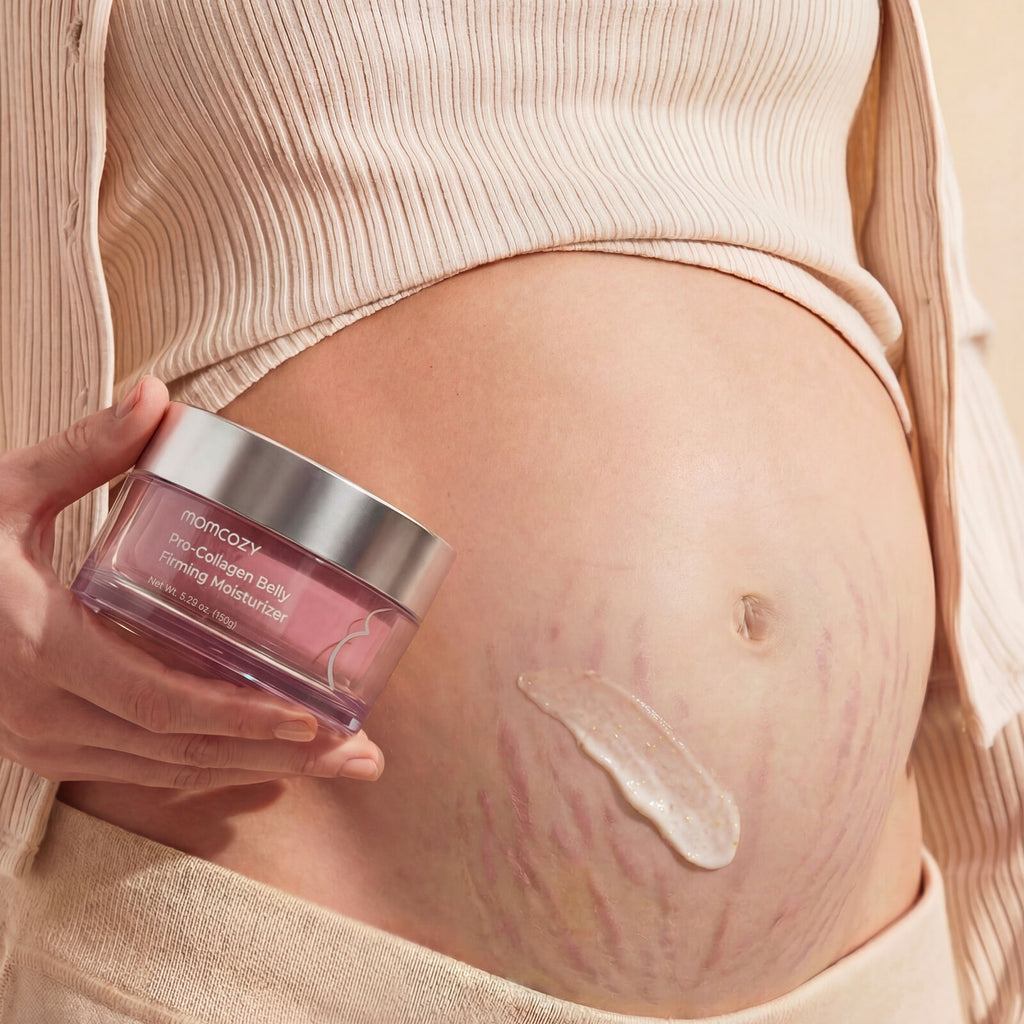 Momcozy Pro-Collagen Belly Moisturizer 150g. Recovery Essentials