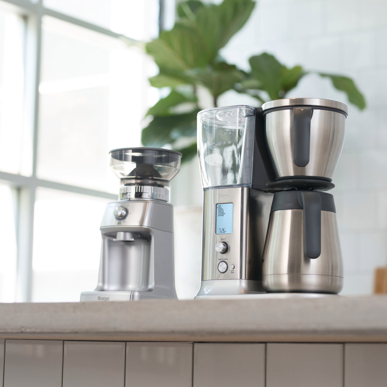 Sage SDC 450 Kaffemaskine Børstet stål