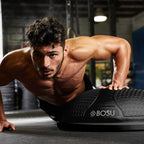 BOSU PRO NEXGEN SORT PÅ SORT 65 cm Balance træner Sort