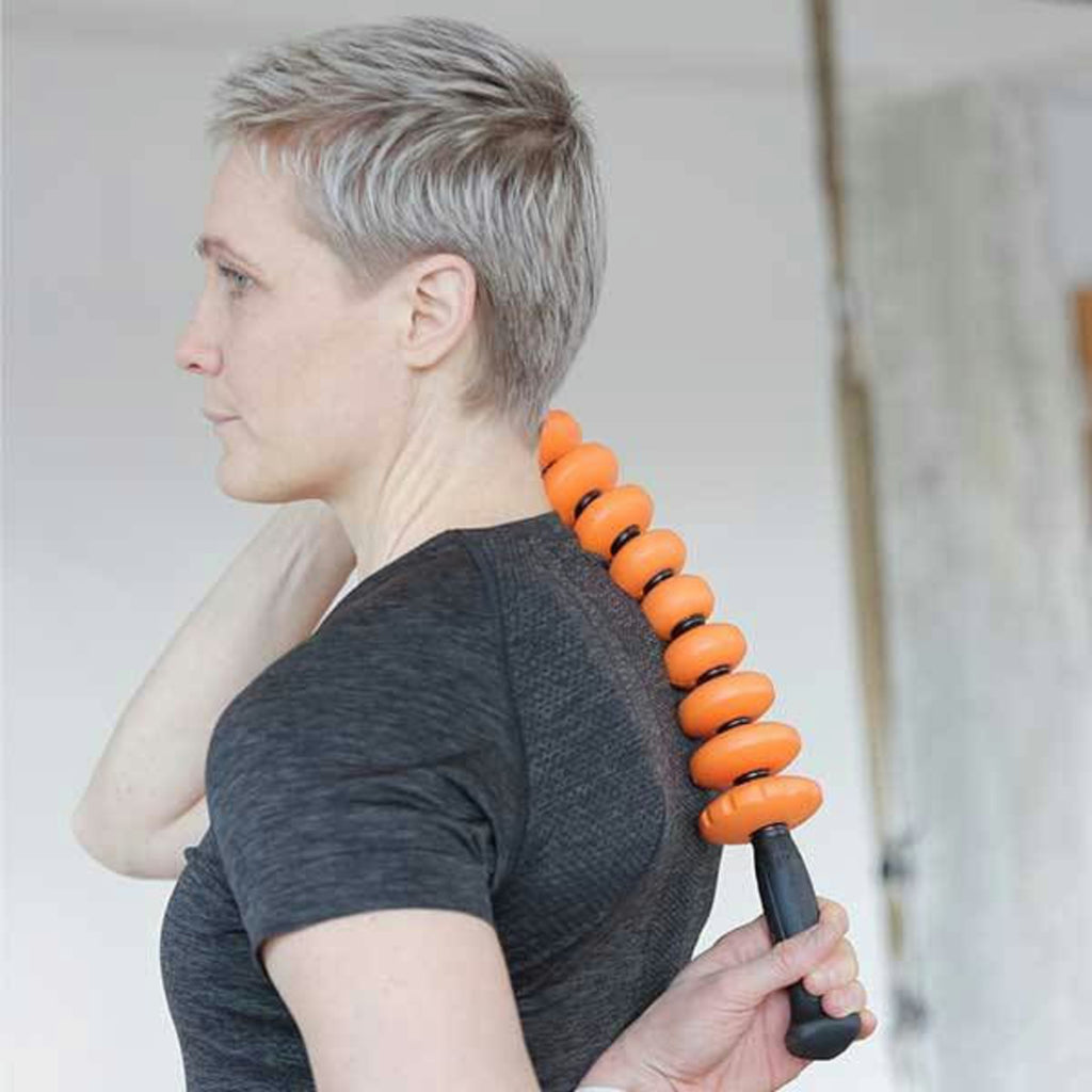 Trigger Point Therapy STK Contour Massage roller Orange