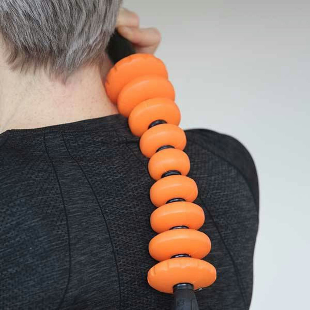 Trigger Point Therapy STK Contour Massage roller Orange