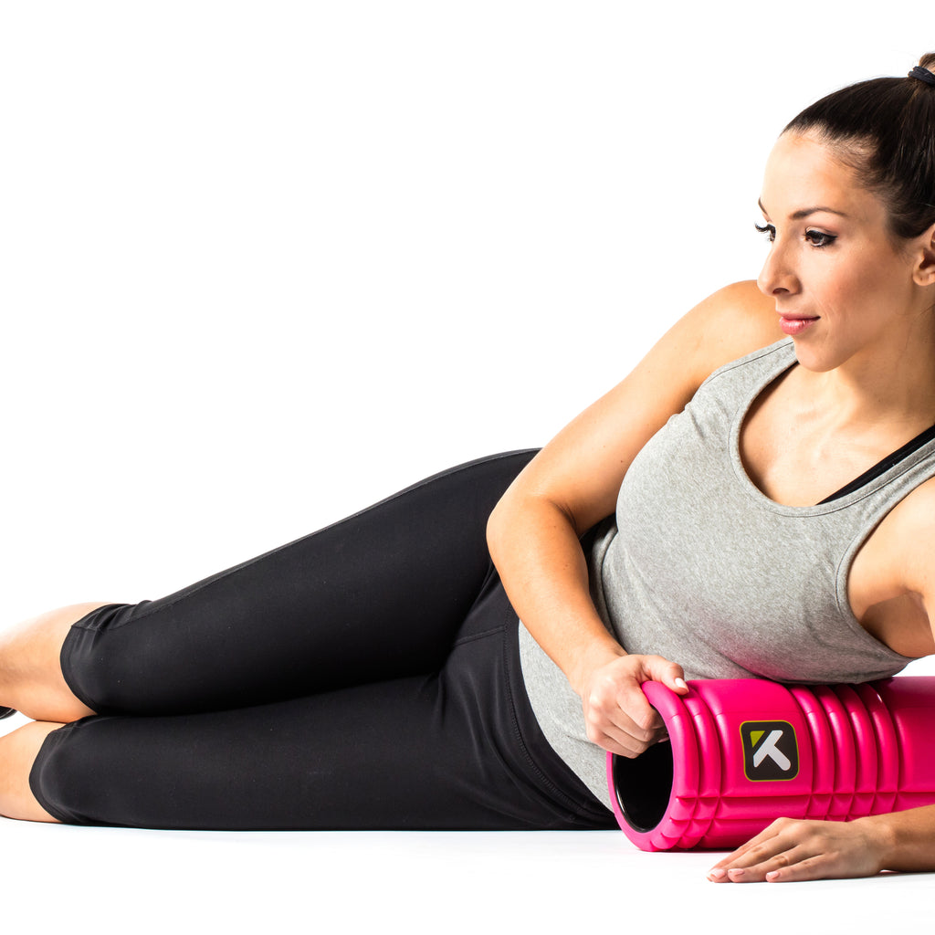 Trigger Point Therapy GRID 1.0 Foamroller Pink