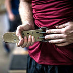 Harbinger Gewatteerde Leren Riem XL, 4 inch Trainingsriem Zwart