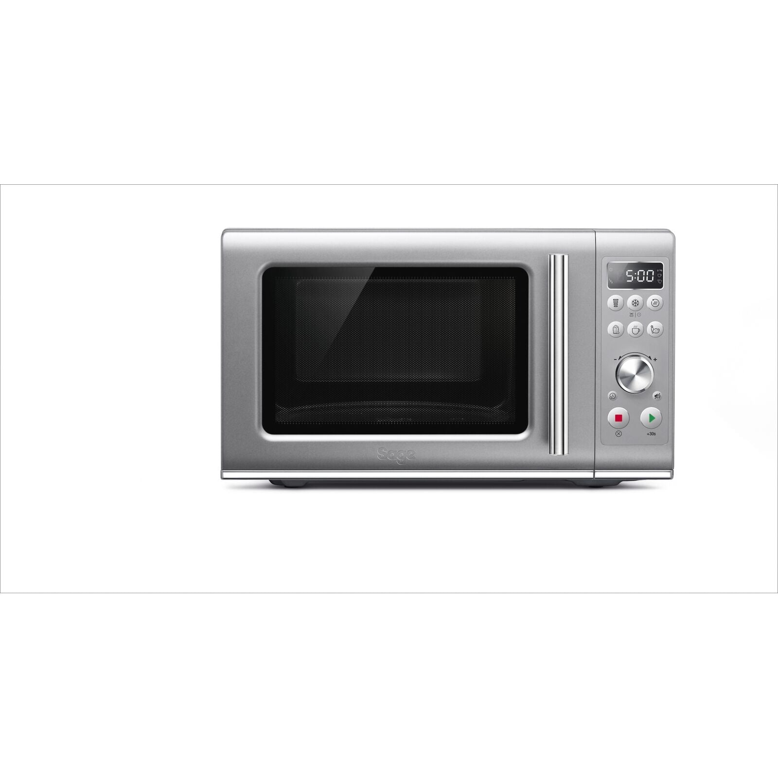 Sage SMO 650 SIL Microwave Oven Microwave and combioven Silver