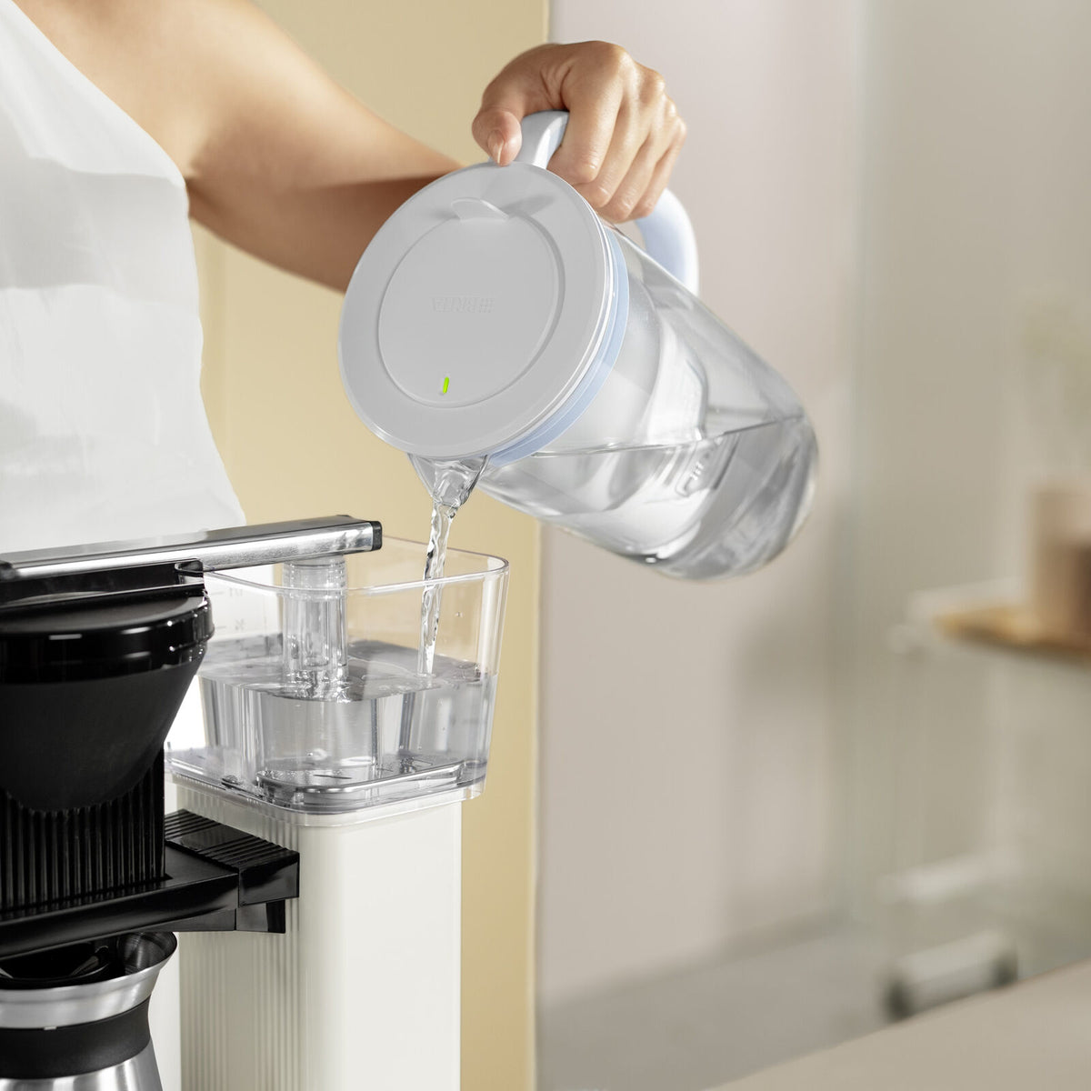 Brita Glass (FI/SE/NO) Jug Blue