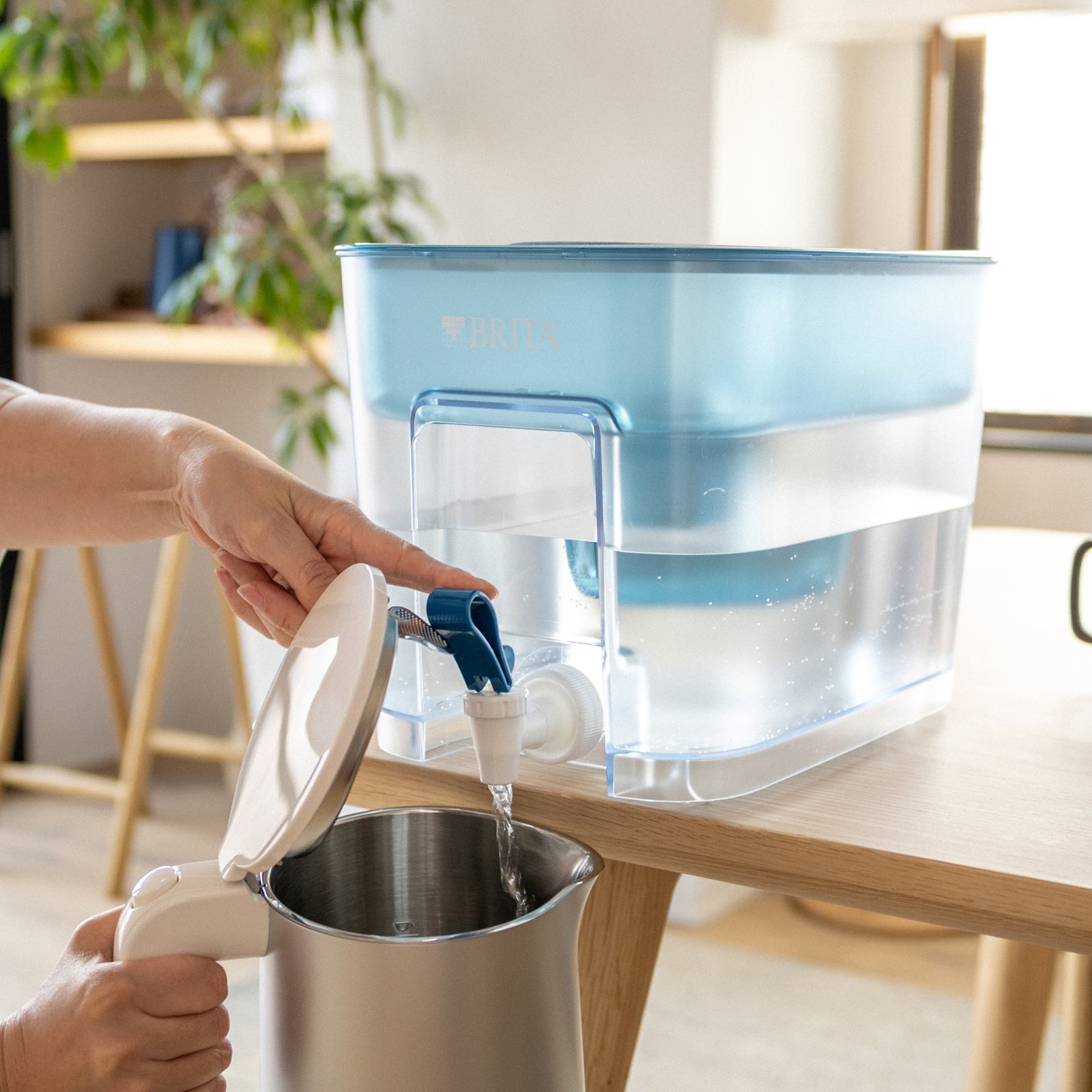 Brita Flow Kannu Sininen