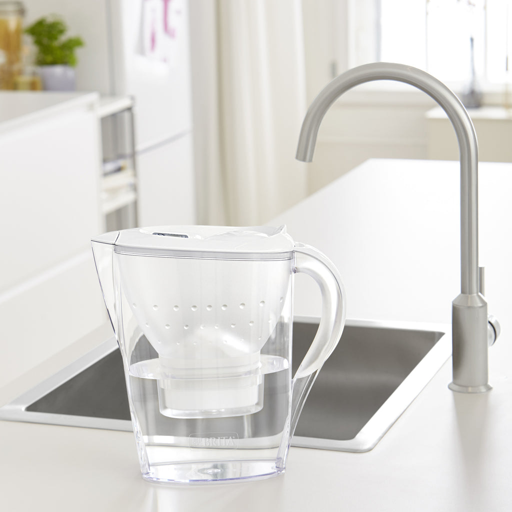 Brita Marella + 6 MXPro Bundle White