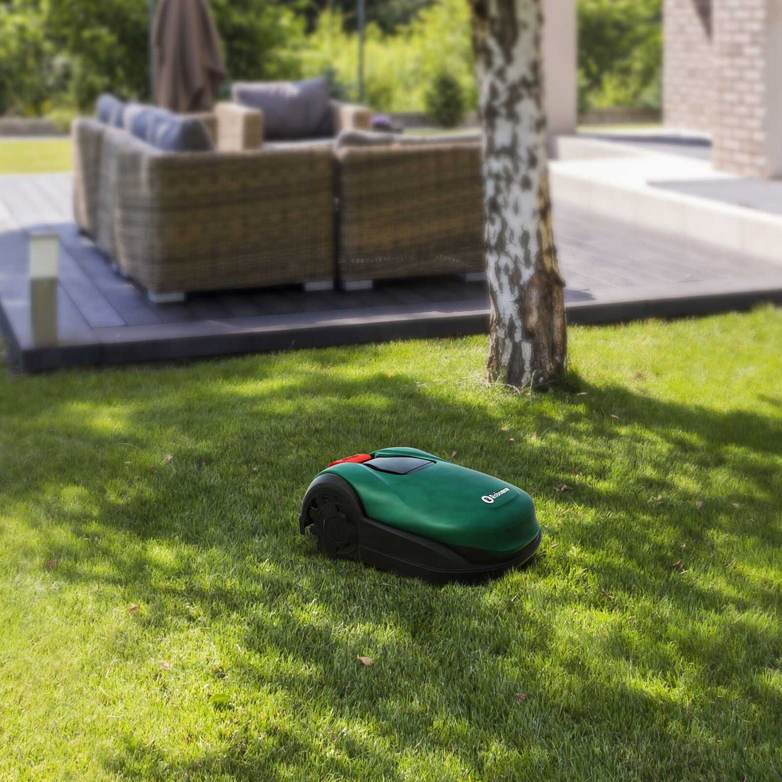 Robomow RK 2000 Robotic lawn mower Green