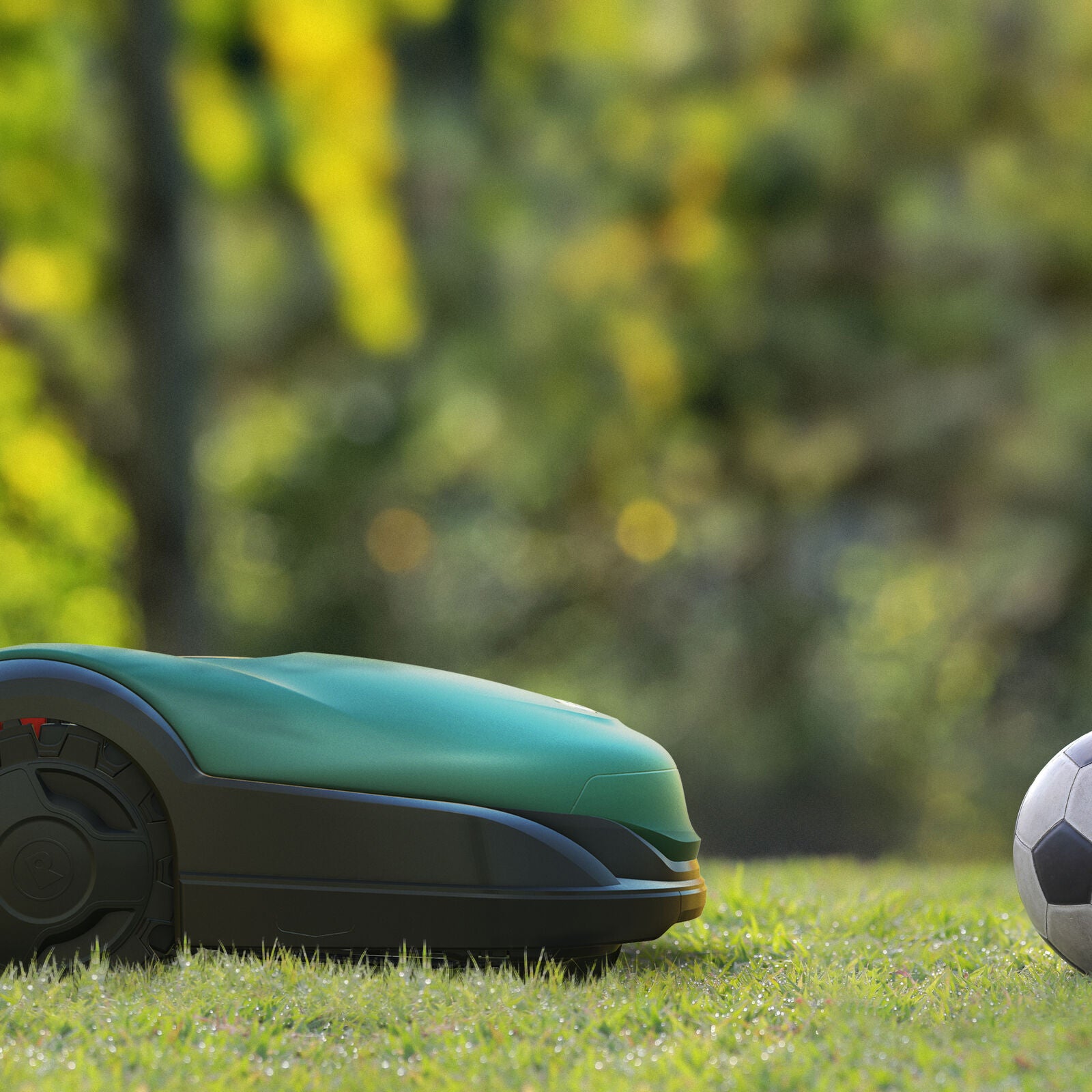 Robomow RK 2000 Robotic lawn mower Green