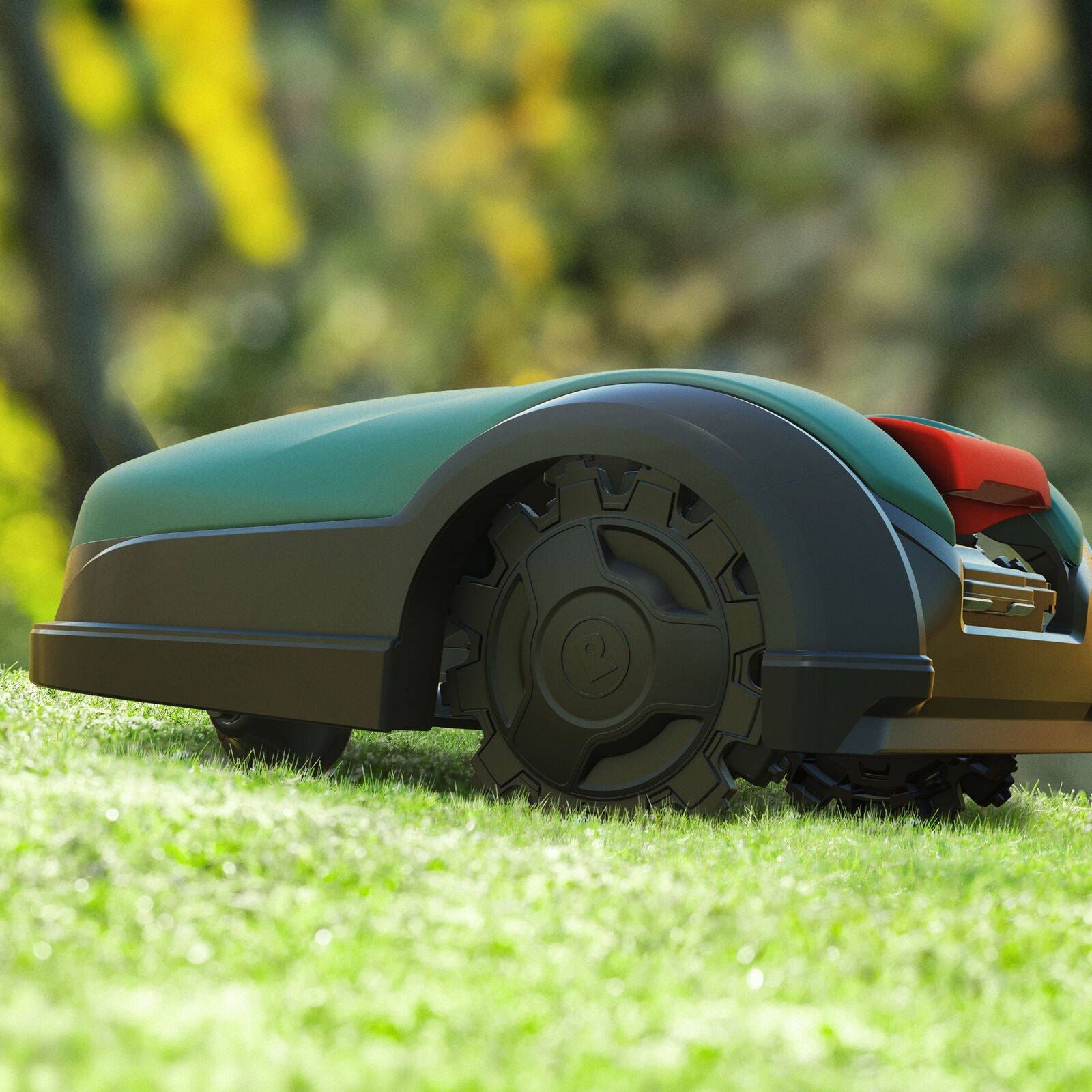Robomow RK 4000 Pro Robotic lawn mower Green