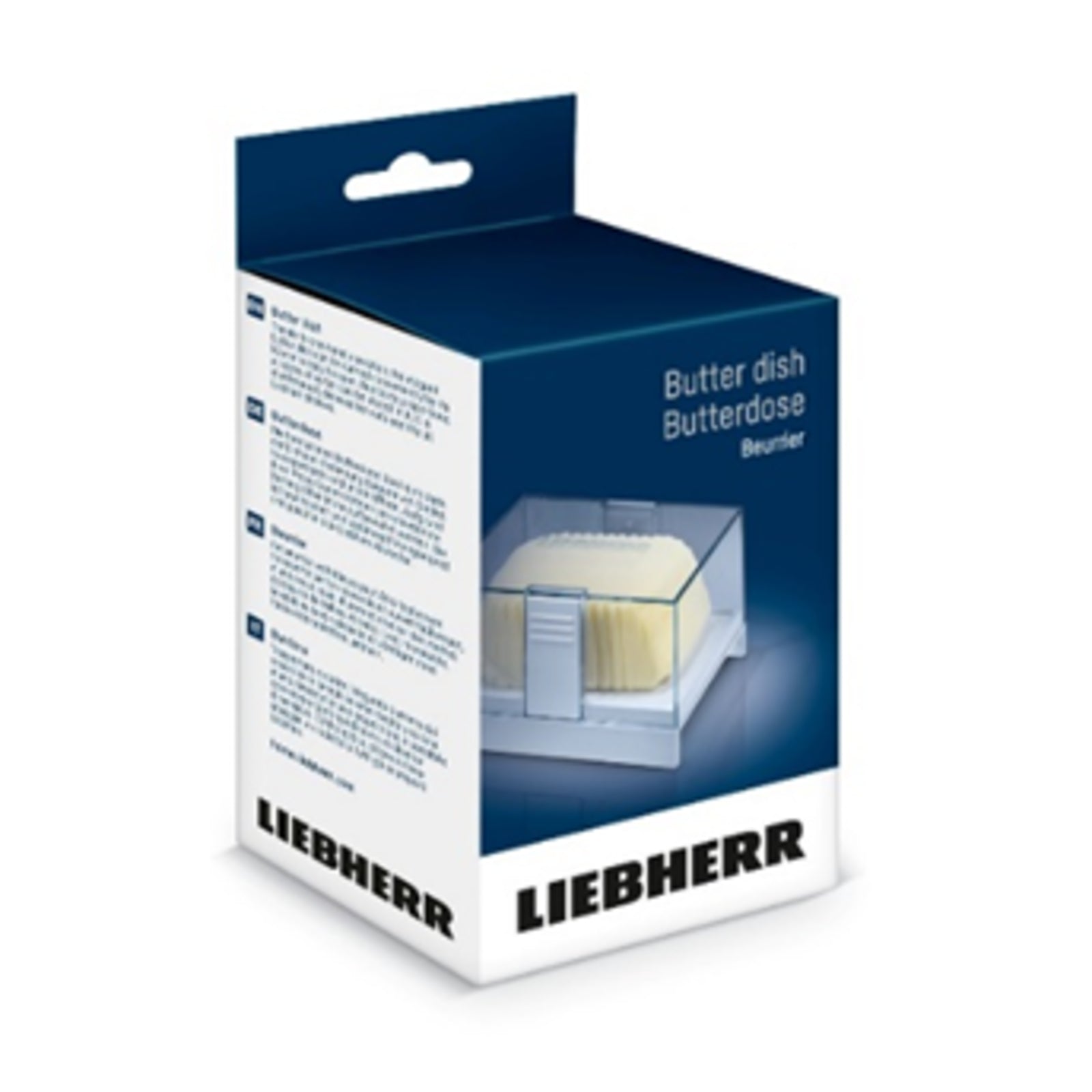 Liebherr Smørboks Blank