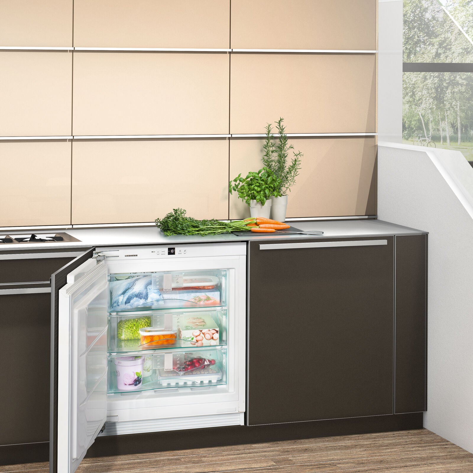 Liebherr Premium SUIGN 1554-26 001 Freezer Integrated