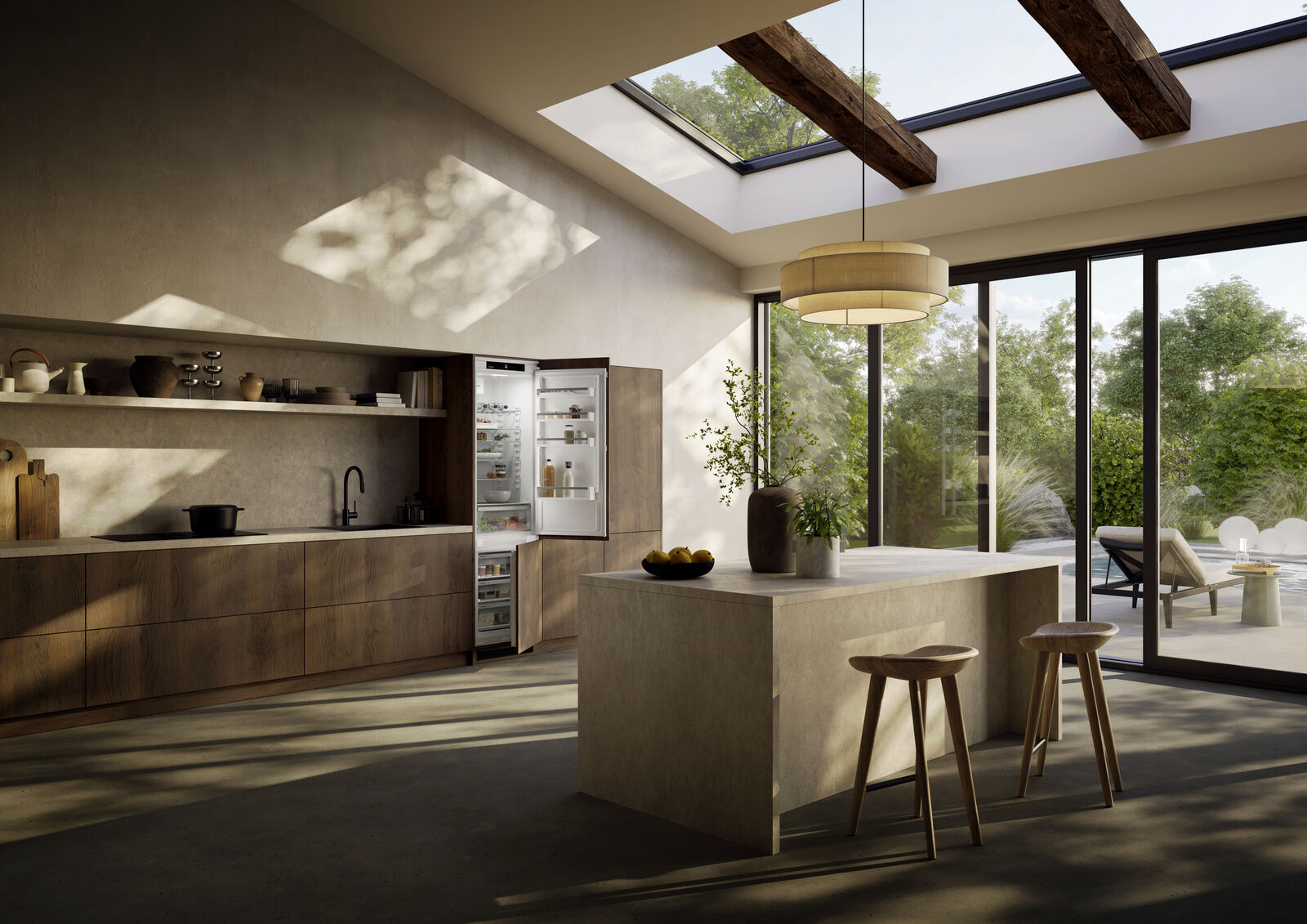 Liebherr Pure ICNSd 5603-20 001 Fridge-freezer Integrated