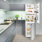 Liebherr Comfort CUefe 3331-26 001 Kjøl-fryseskap Stål
