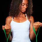 FLEXVIT Retail MULTI FITNESS Medium Training band Green