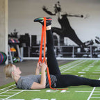 FLEXVIT Multi HEALTH XLight Training band Orange