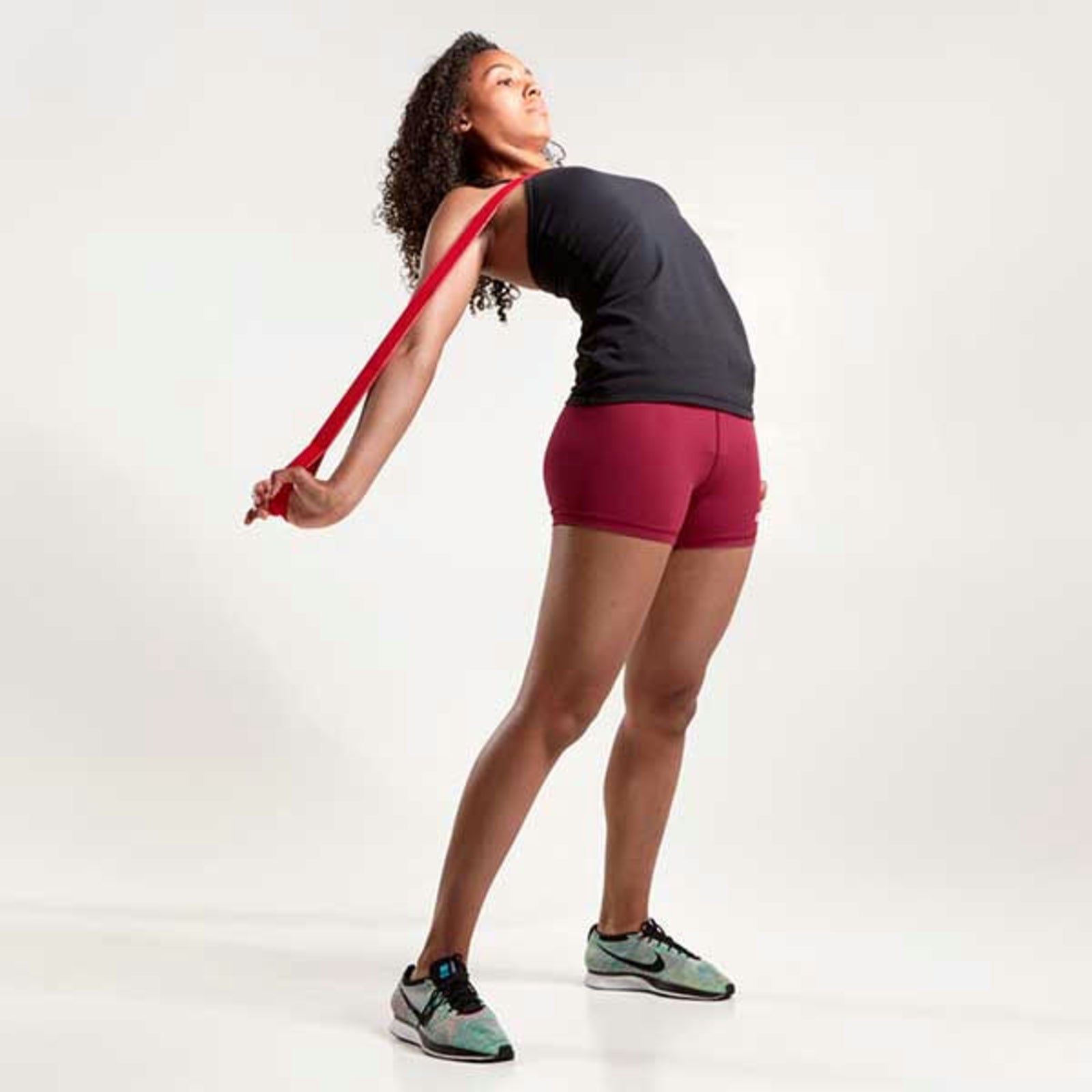 FLEXVIT Stretchband Chain Träningsband Orange