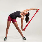 FLEXVIT Stretchband Chain Träningsband Orange