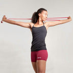 FLEXVIT Stretchband Chain Träningsband Orange