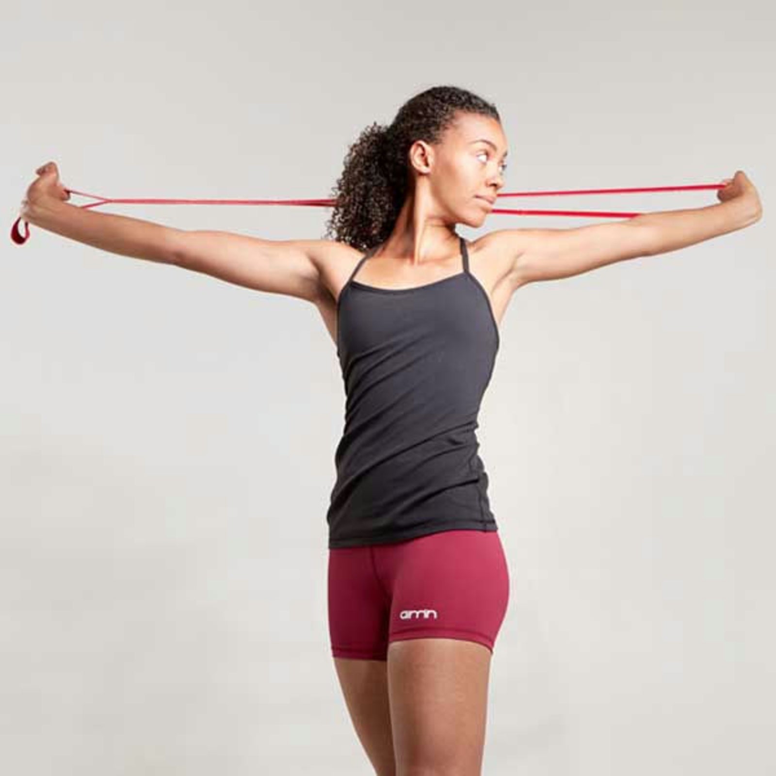 FLEXVIT Stretchband Chain Träningsband Orange