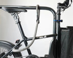 Texlock Mate, størrelse M (120 cm) cykellås grå