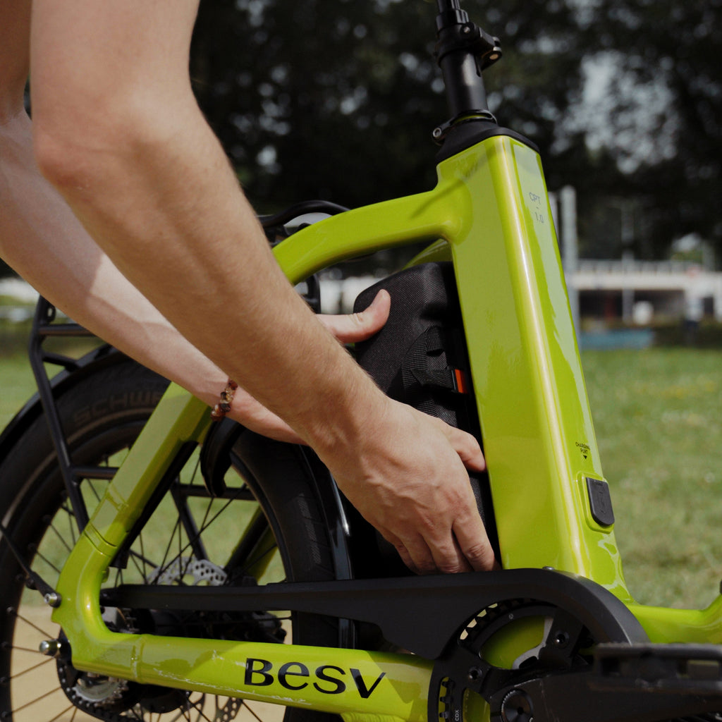 BESV CPT 1.0 MY2025 X Step 468 one size Compact Limegrön Blank