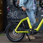 BESV CPT 1.0 MY2025 X Step 468 one size Compact Limegrön Blank