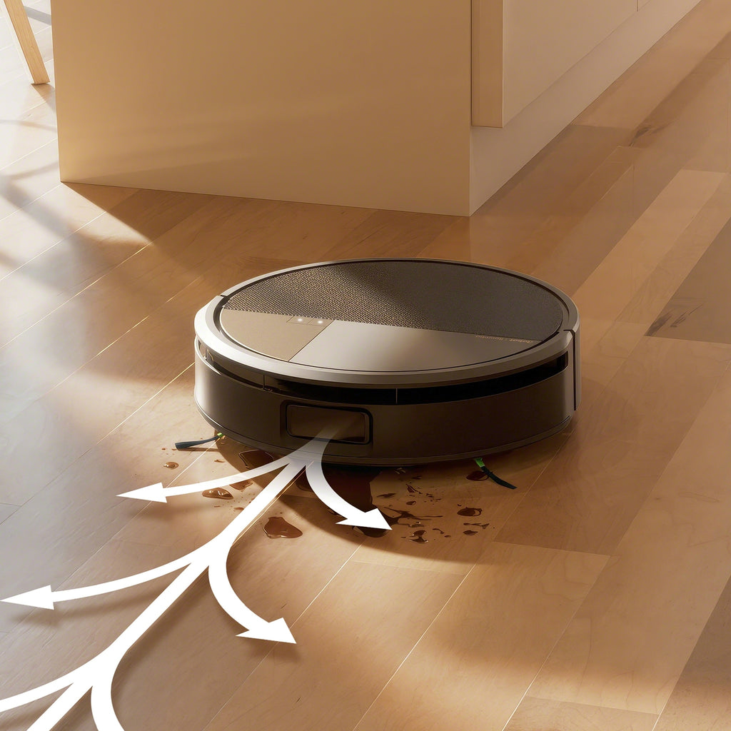 iRobot Roomba Combo 705 Max Robotdammsugare Svart
