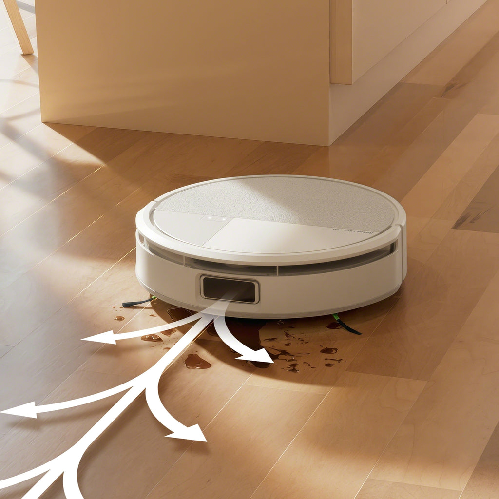 iRobot Roomba Combo 705 Max Robotdammsugare Vit