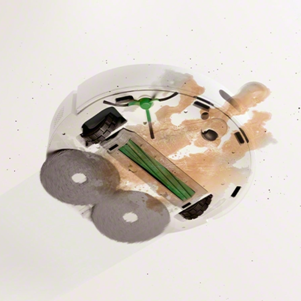 iRobot Roomba Combo 405 Plus Robotdammsugare Vit