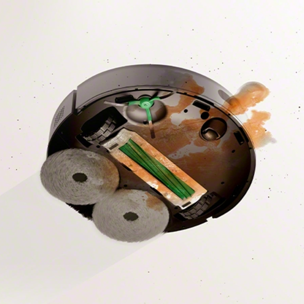 iRobot Roomba Combo 405 Plus Robotdammsugare Svart