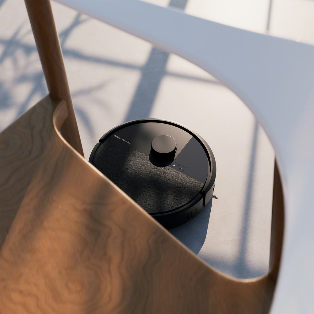 iRobot Roomba Combo 505 Plus Robotdammsugare Svart