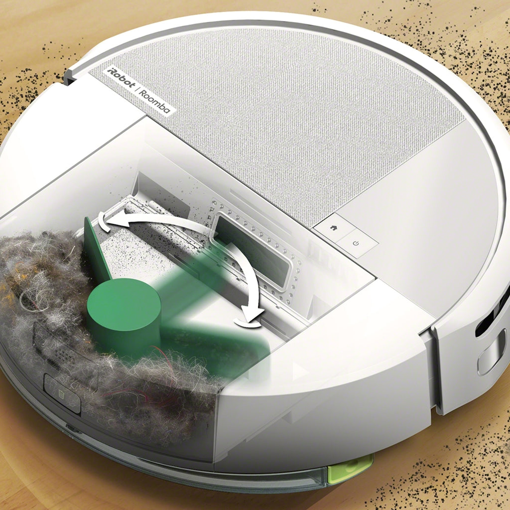 iRobot Roomba Combo 205 AutoCompact Robotdammsugare Vit