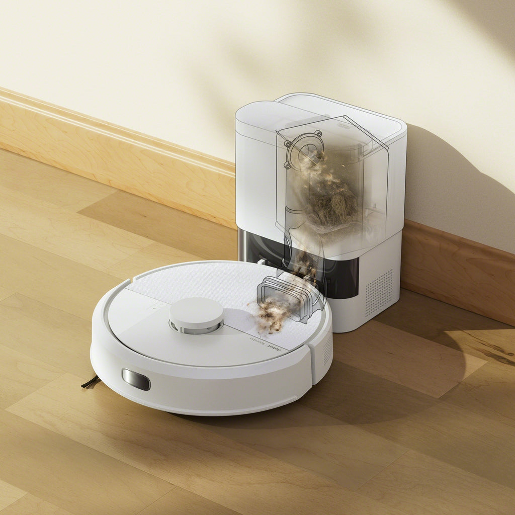 iRobot Roomba Combo 105+ Robotdammsugare Vit