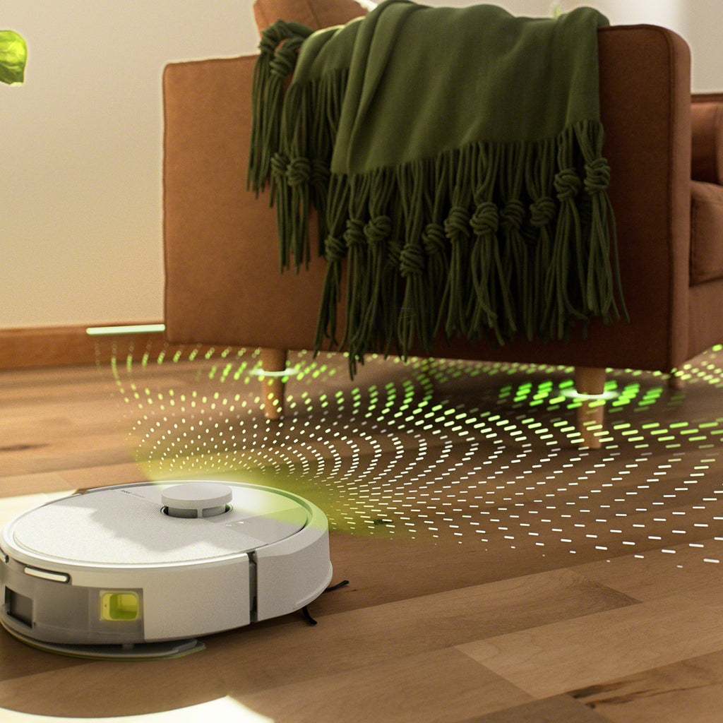 iRobot Roomba Combo 105+ Robotdammsugare Vit