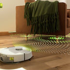 iRobot Roomba Combo 105+ Robotdammsugare Vit