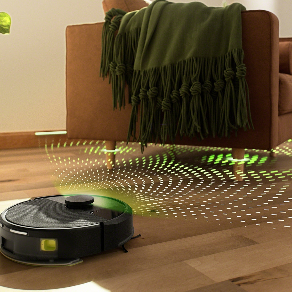 iRobot Roomba Combo 105+ Robotdammsugare Svart