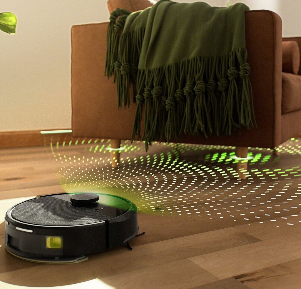 iRobot Roomba Combo 105+ Robotstofzuiger Zwart