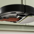 iRobot Roomba Combo 105+ Robotdammsugare Svart