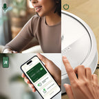 iRobot Roomba Combo 105 Robotic Vacuum Cleaner White