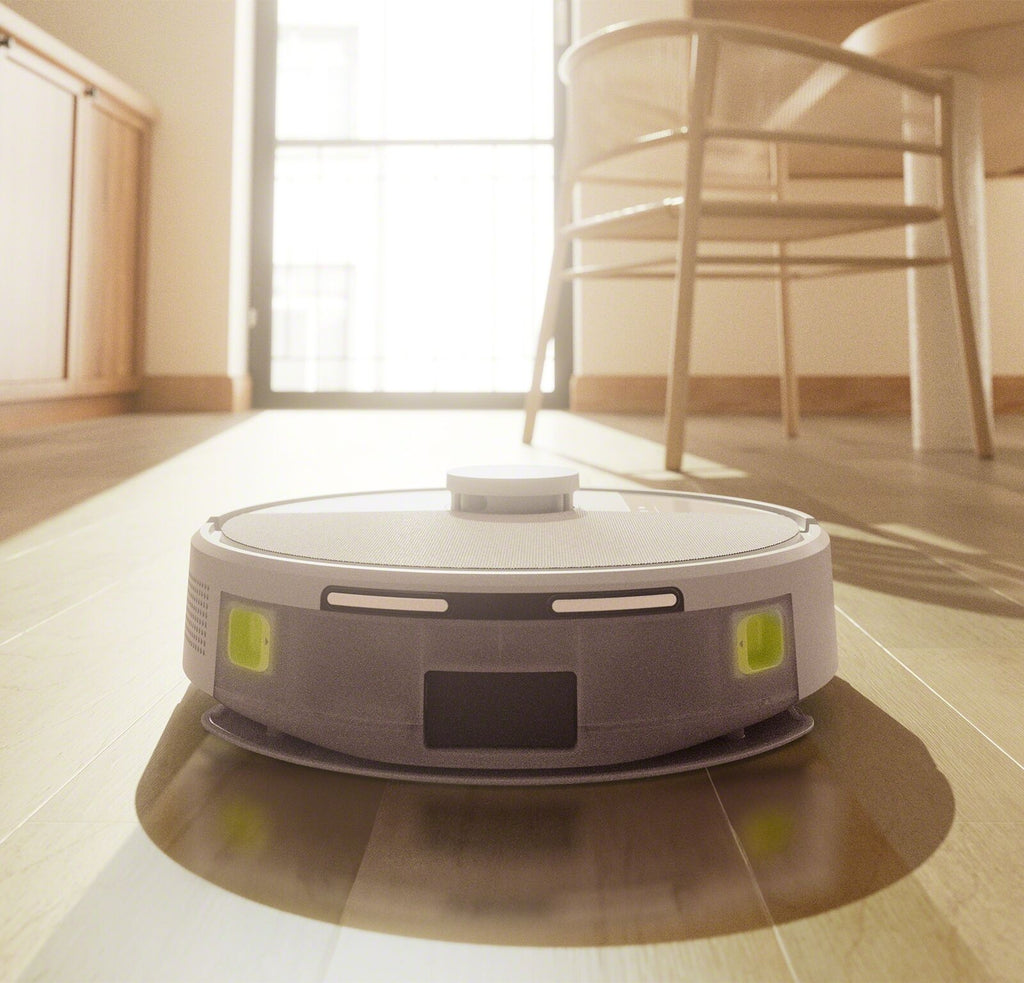 iRobot Roomba Combo 105 Robotic Vacuum Cleaner White