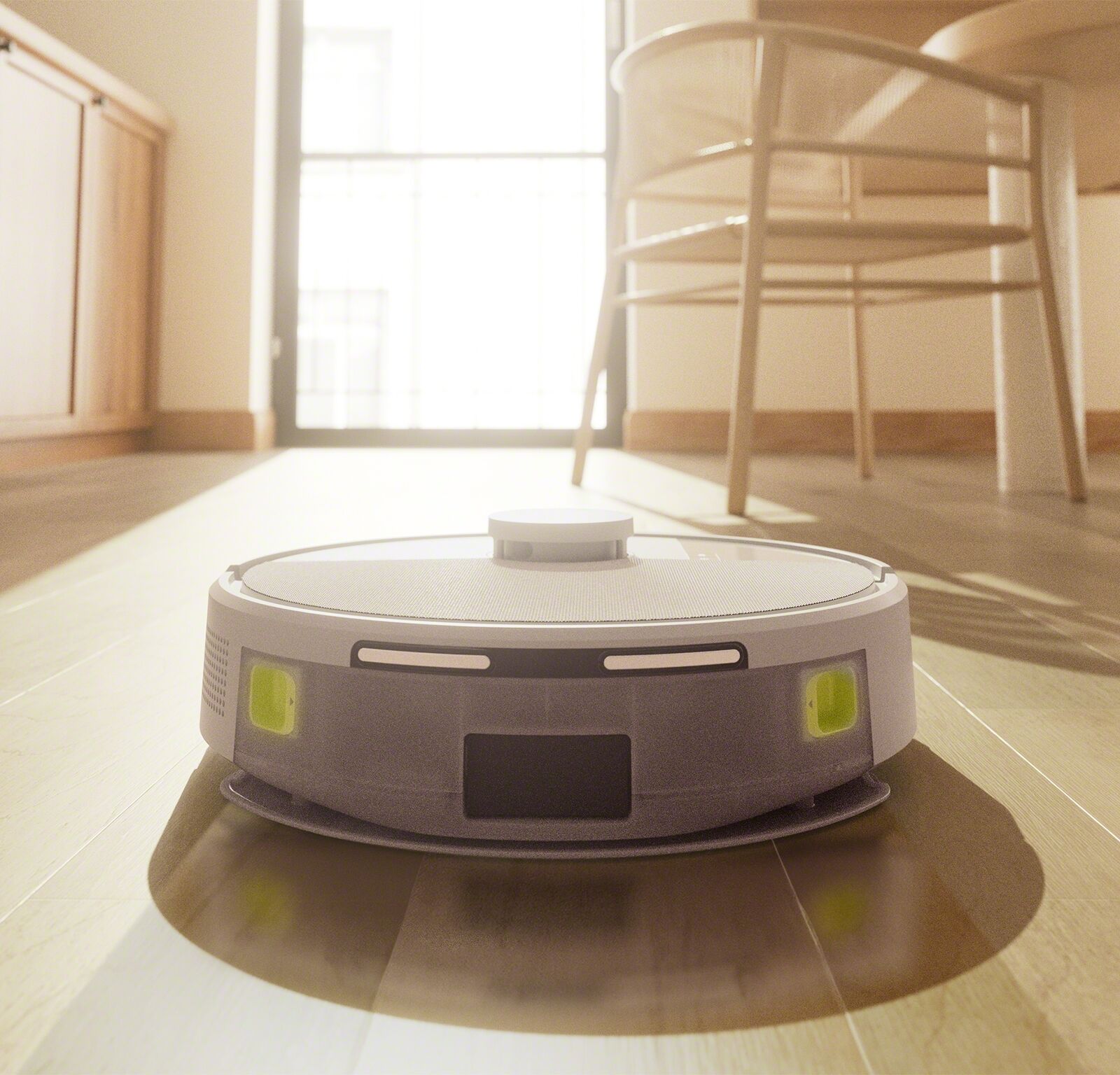 iRobot Roomba Combo 105 Robotic Vacuum Cleaner White