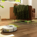 iRobot Roomba Combo 105 Robotic Vacuum Cleaner White