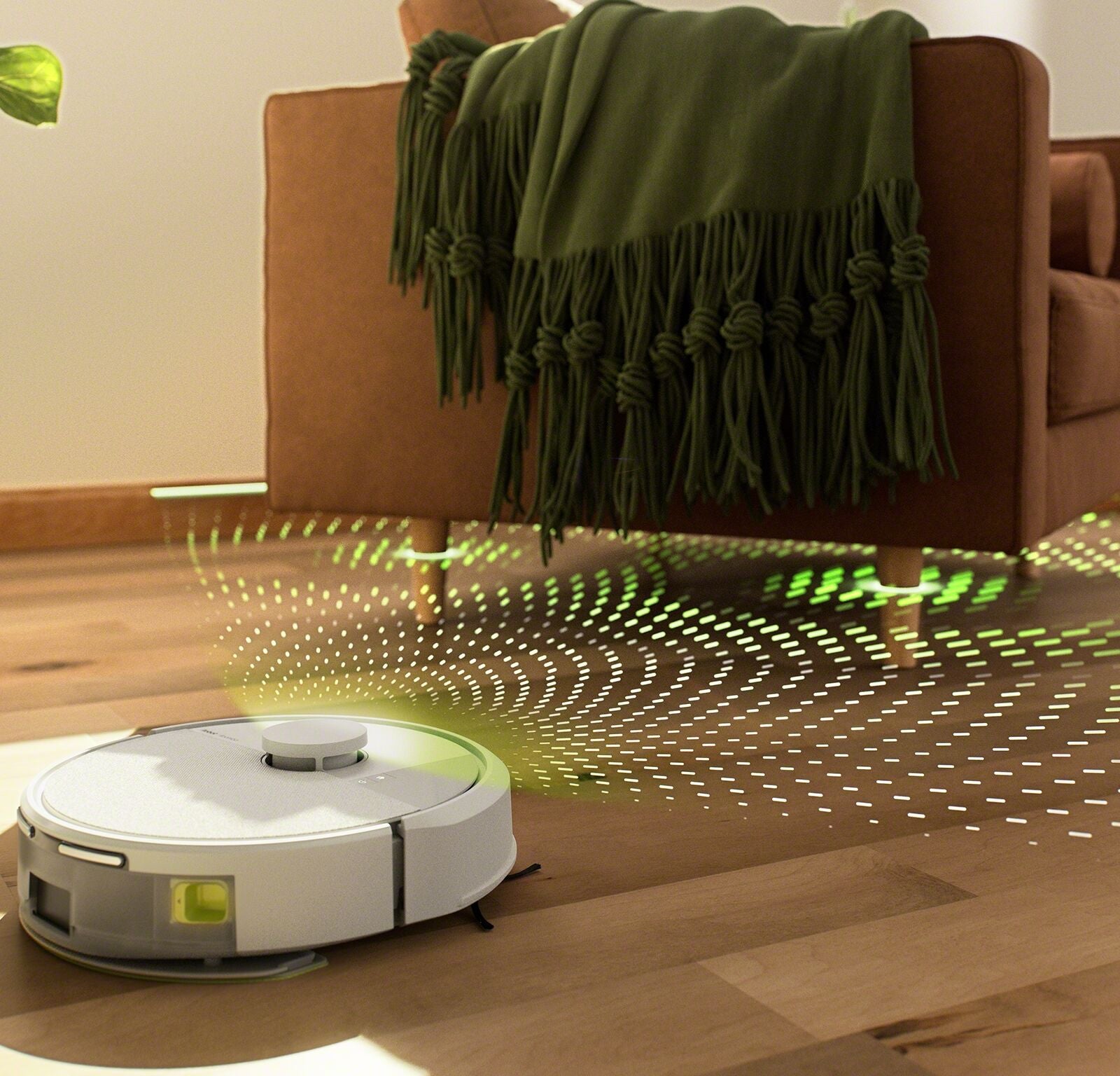 iRobot Roomba Combo 105 Robotic Vacuum Cleaner White
