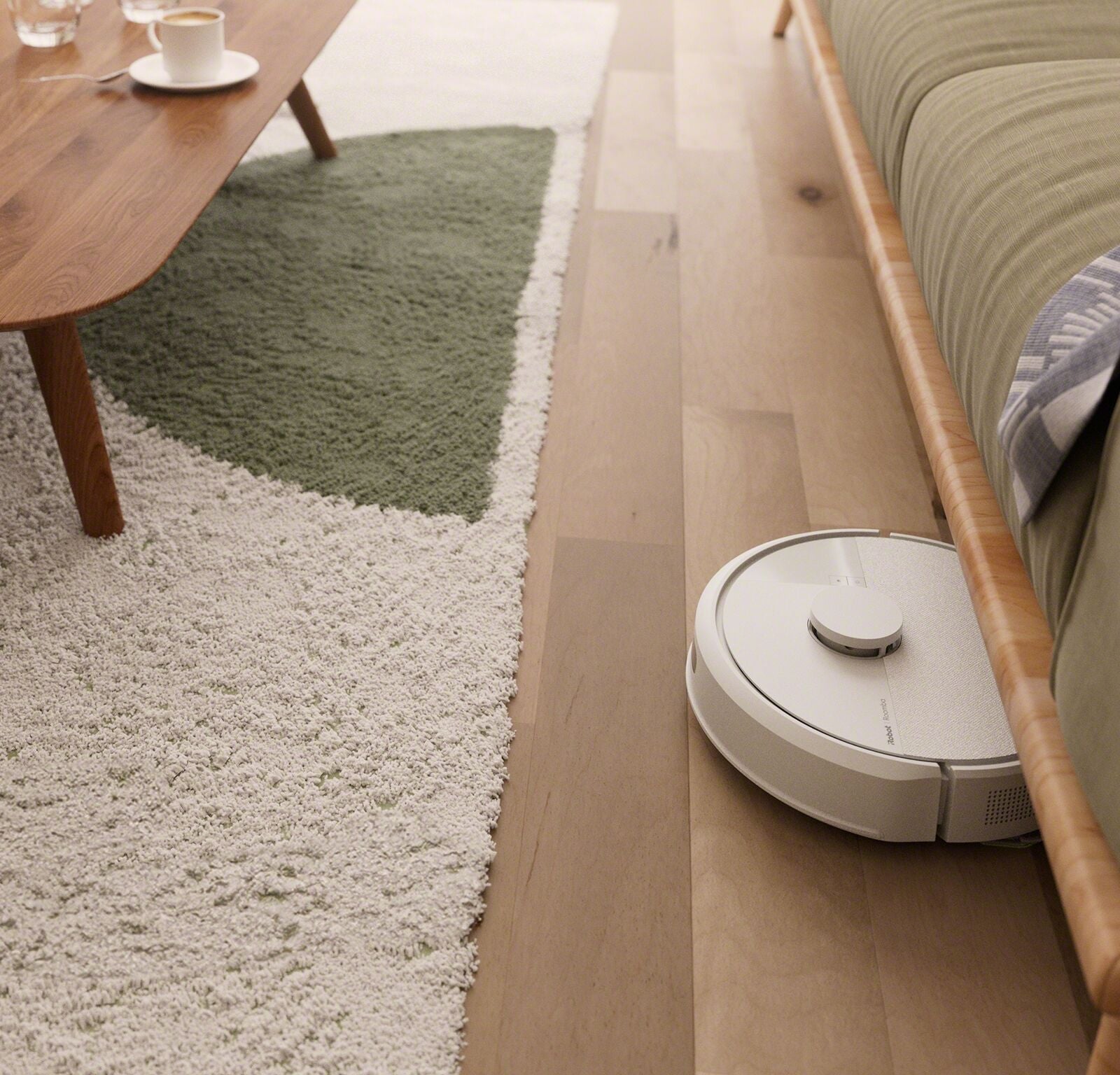 iRobot Roomba Combo 105 Robotic Vacuum Cleaner White