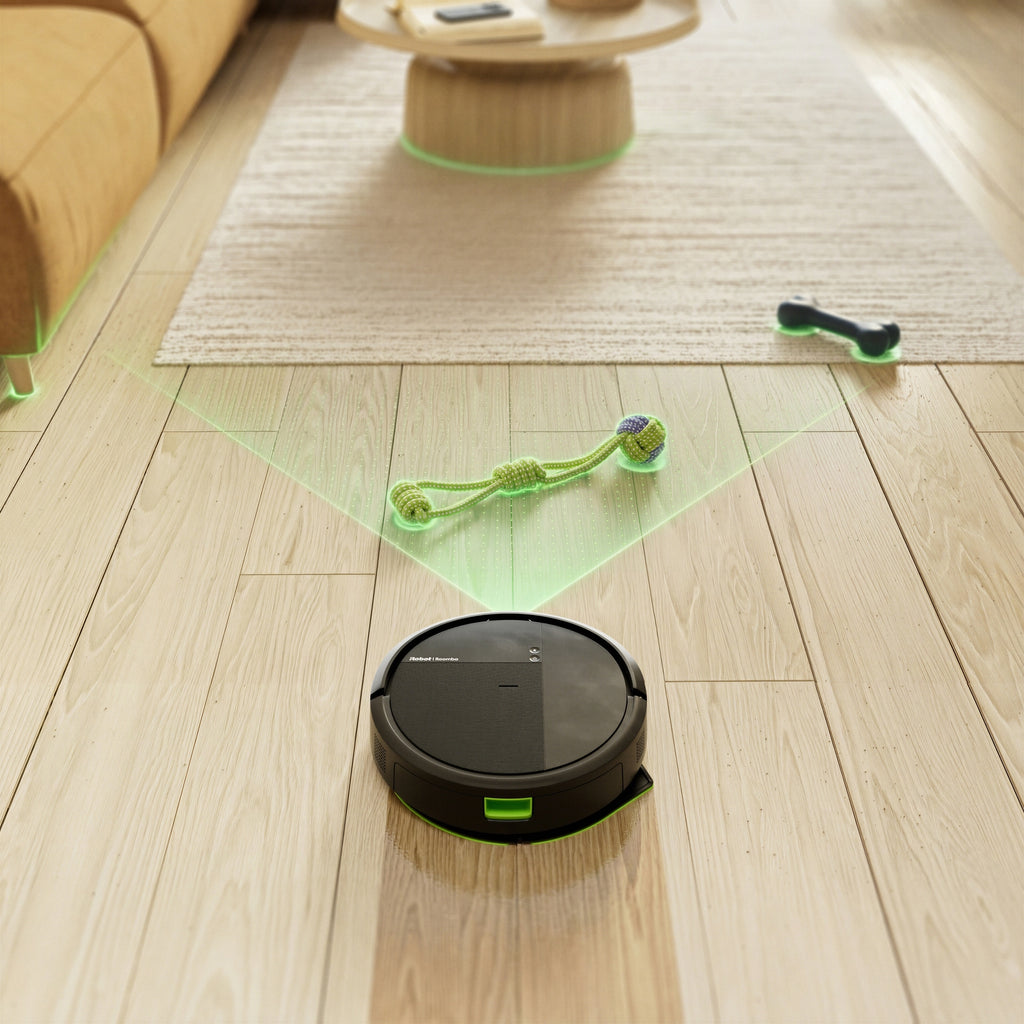 iRobot Roomba Combo 115 Robotic Vacuum Cleaner Black