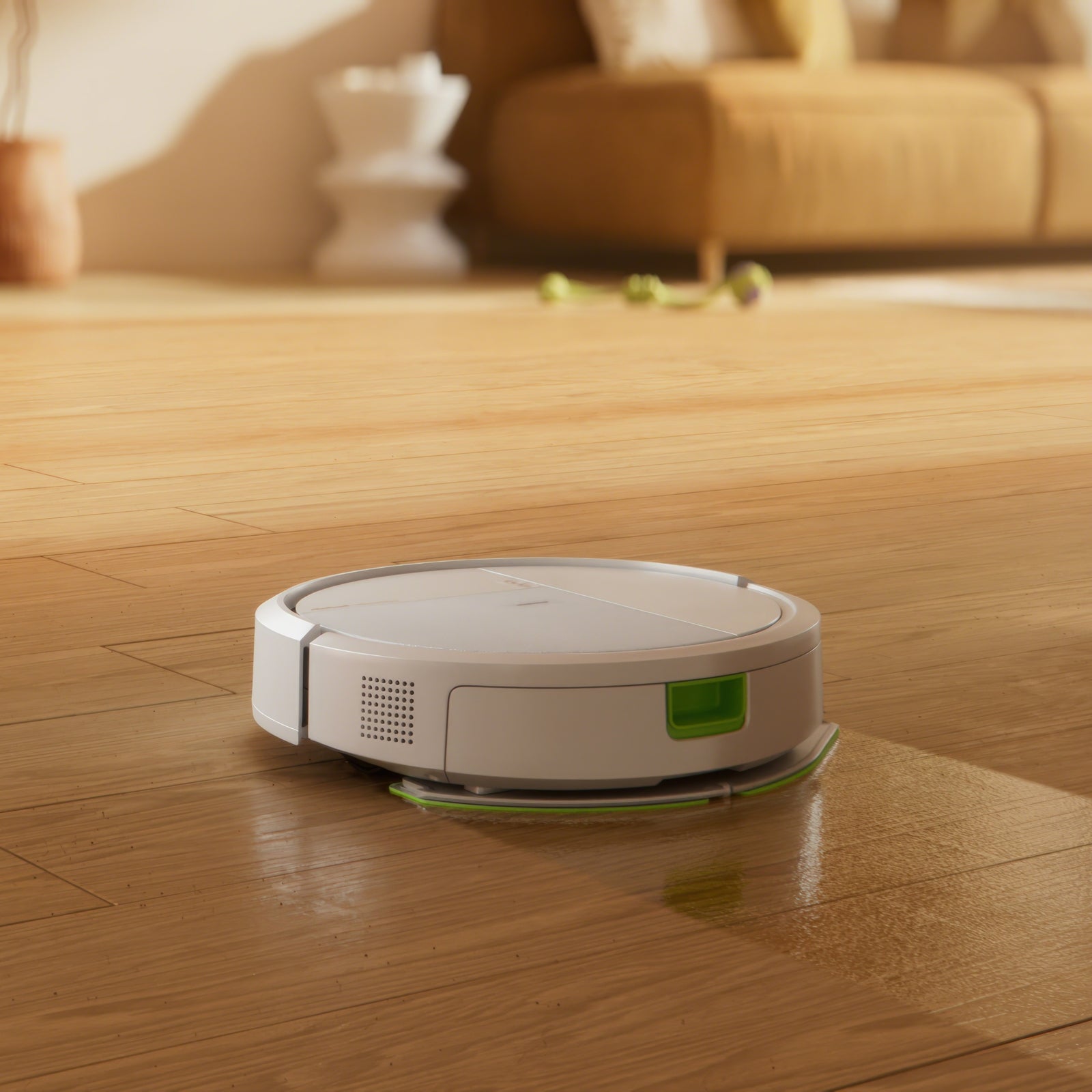 iRobot Roomba Combo 115 Robotic Vacuum Cleaner White