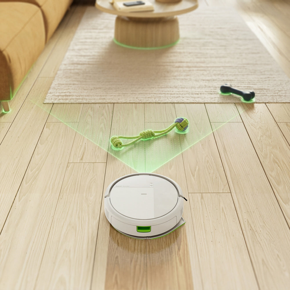 iRobot Roomba Combo 115 Robotstofzuiger Wit